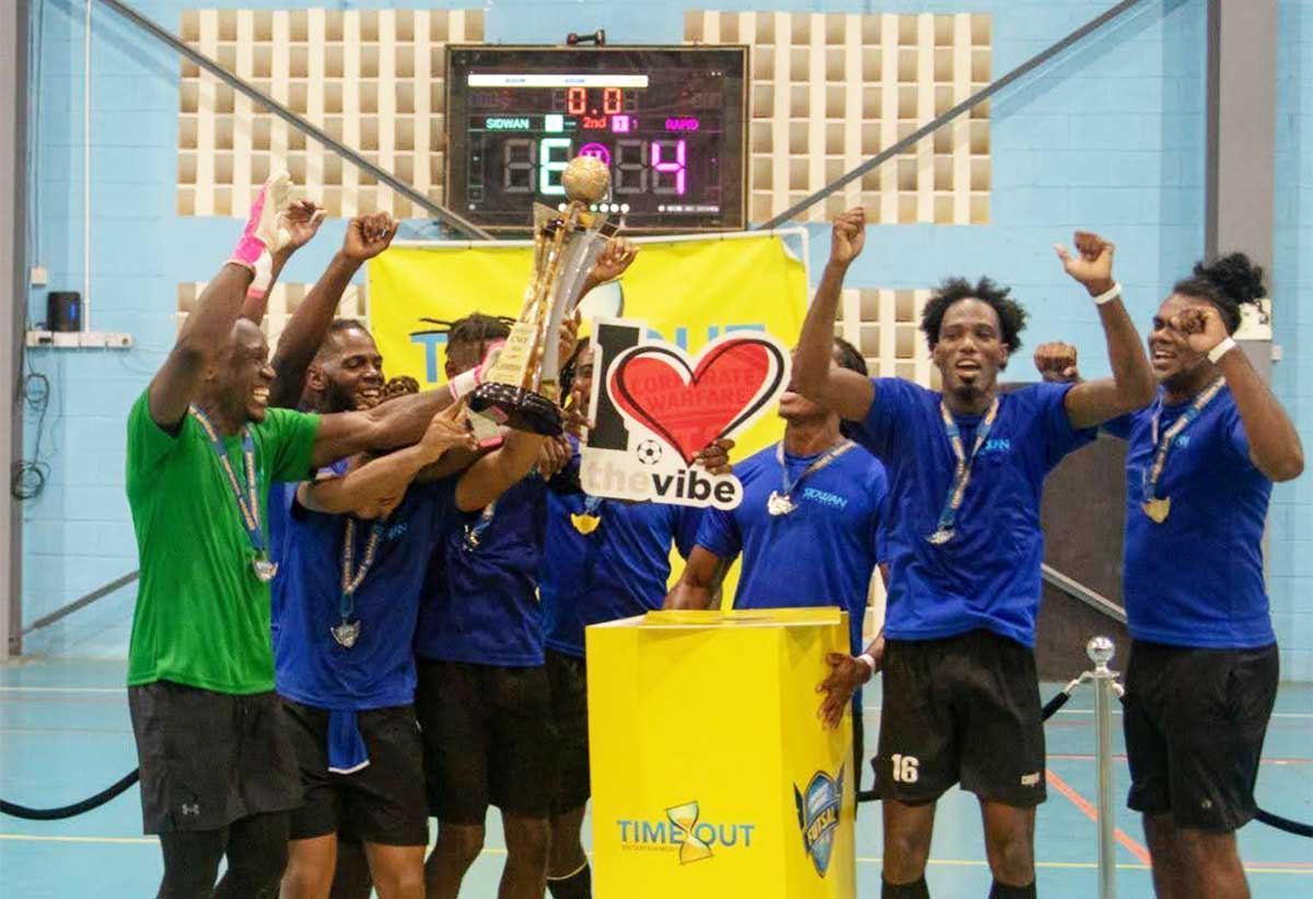 Sidwan Ballerz - Tier 1 Corporate Warfare Futsal Champions [photo credit : Corporatewarfare]