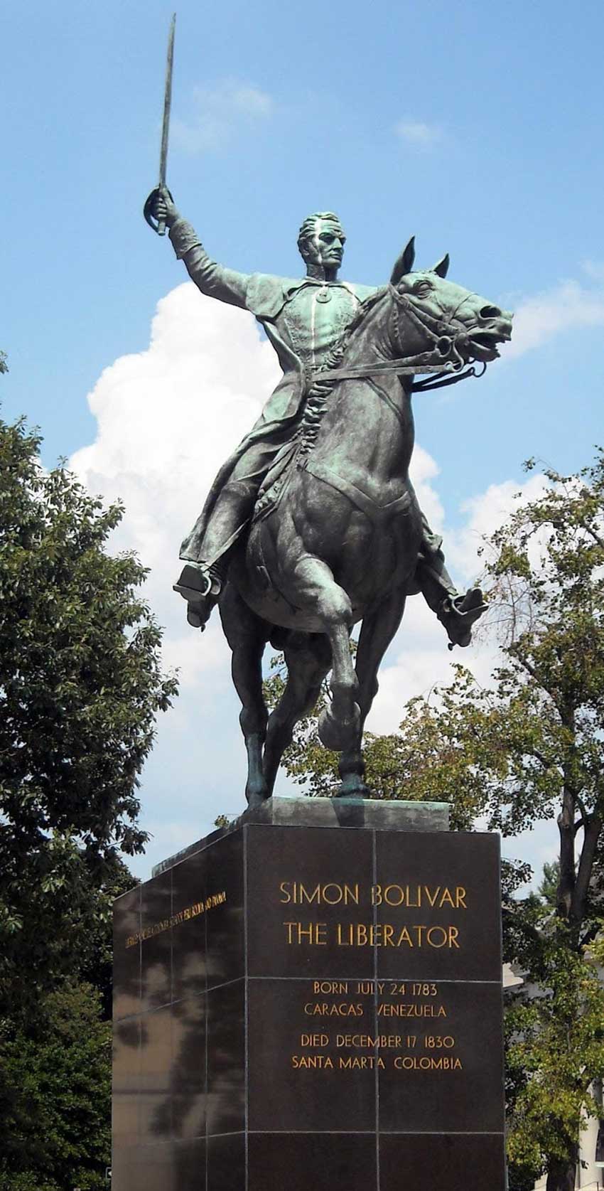 Simón Bolívar - Liberator of the Americas [Photo credit: Venezuelan Embassy]