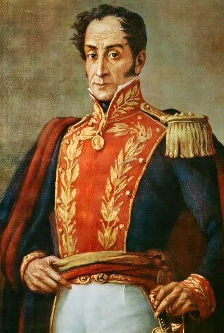 Simón Bolívar - Liberator of the Americas [Photo credit: Venezuelan Embassy]