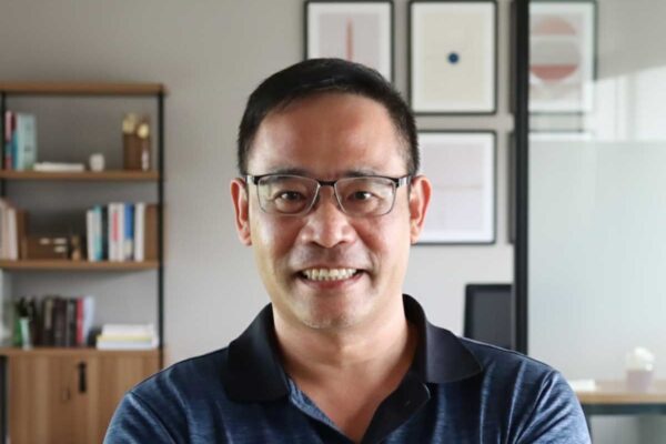 Steven Wang, Project Manager of the Taiwan Technical Mission.