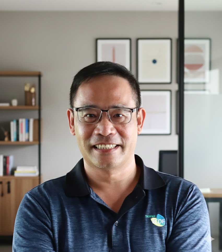 Steven Wang, Project Manager of the Taiwan Technical Mission.