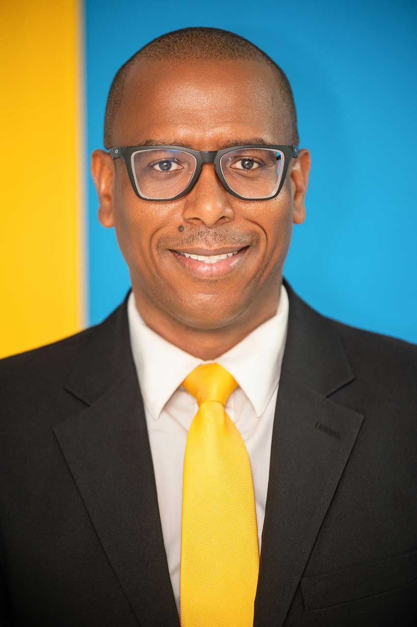 Former Castries South hopeful, Tommy Descartes