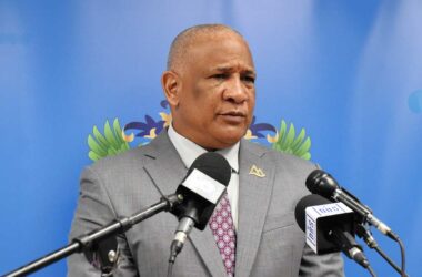 Tourism Minister Dr. Ernest Hilaire