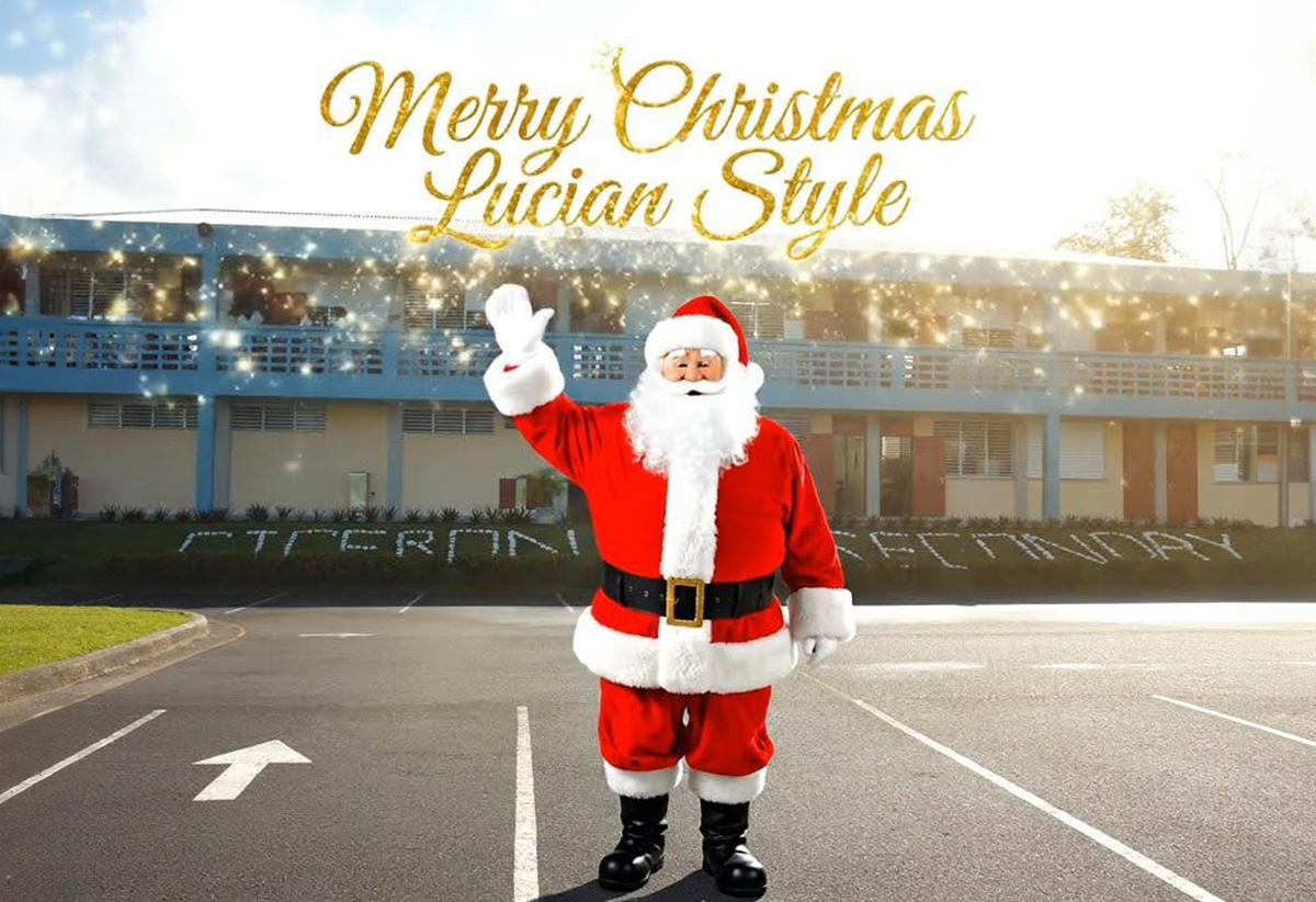 Ciceron Secondary Spreads Christmas Cheer Across Saint Lucia with Festive New Song