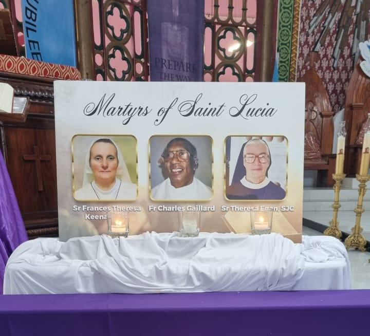 Saint Lucia Remembers Victims of 2000 Cathedral Attack on 25th Anniversary