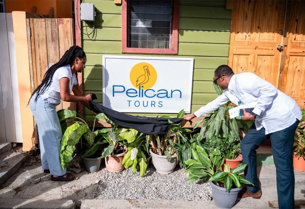 Amy Stephen of Pelican Tours [Photo credit: Community Tourism Agency]