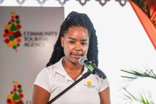 Amy Stephen [Photo credit: Community Tourism Agency]