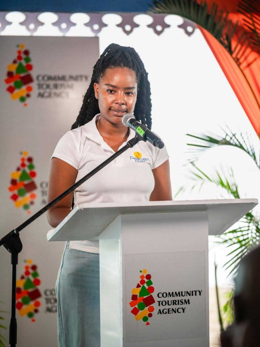 Amy Stephen [Photo credit: Community Tourism Agency]