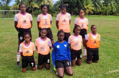 Anse La Raye U-15 football team [Photo credit : SLFA]