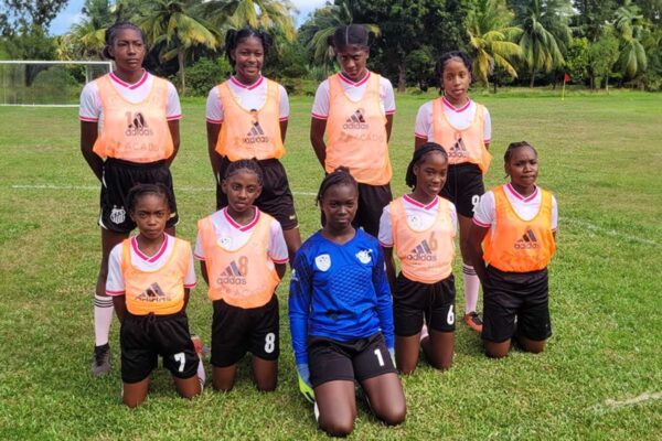 Anse La Raye U-15 football team [Photo credit : SLFA]