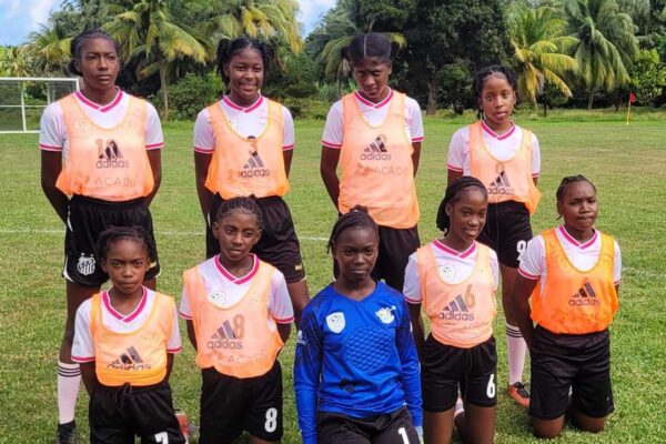 Anse La Raye Under -15 Girls