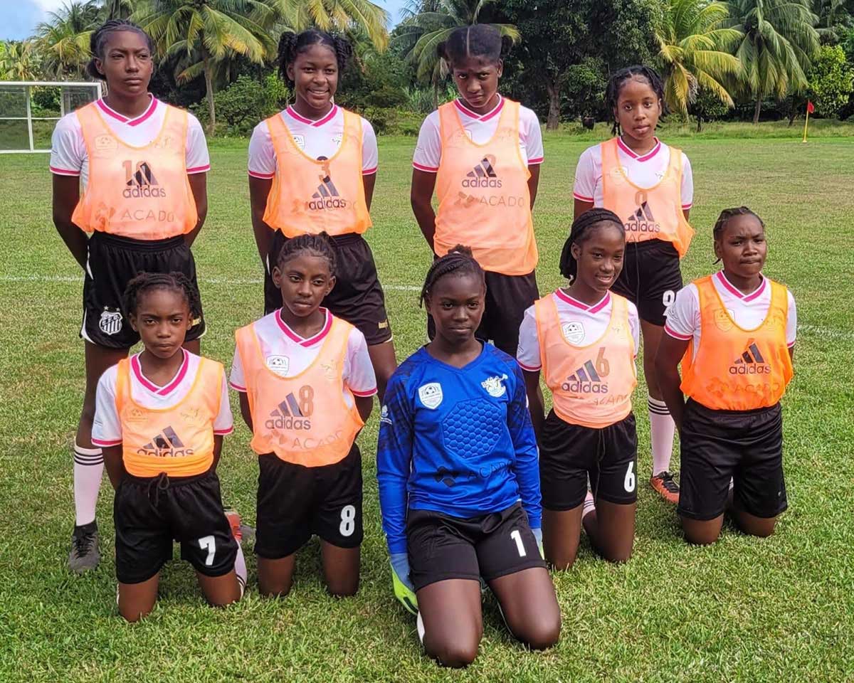 Anse La Raye Under -15 Girls 