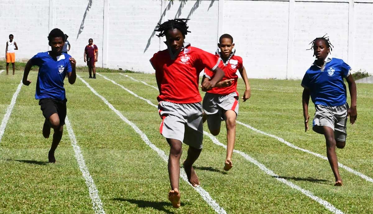 Athletes on the tracks at MPP [Photo credit :MYDS] 