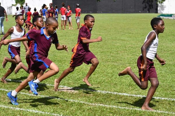 Athletes on the tracks at MPP [Photo credit :MYDS]