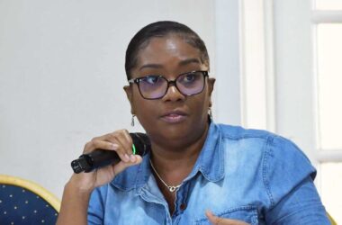 SPFL’s Cherry Ann Williams [Photo credit: MYDS]