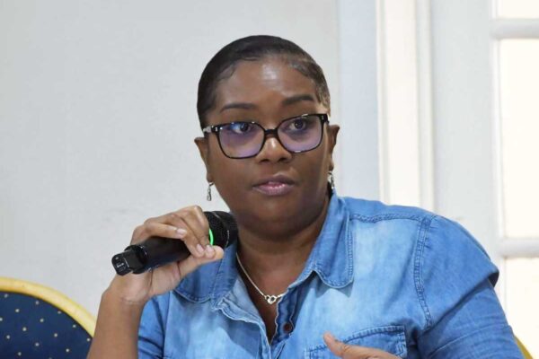 SPFL’s Cherry Ann Williams [Photo credit: MYDS]