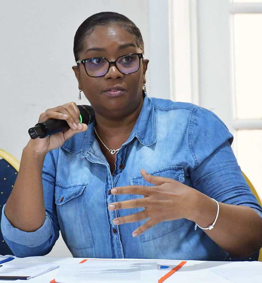 SPFL’s Cherry Ann Williams [Photo credit: MYDS]