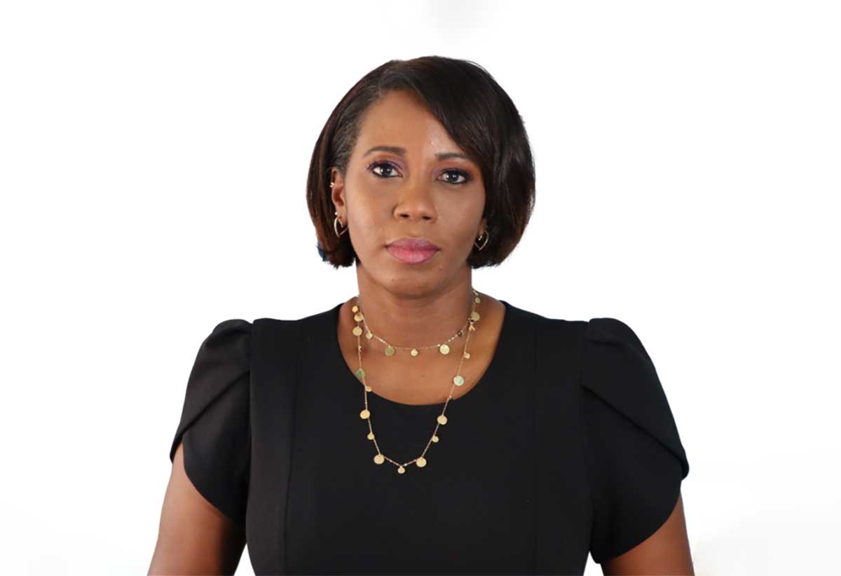 Dr. Keturah Edwin-Tobias, Community Dermatologist, Ministry of Health/Leprosy Focal Point [Photo credit: GOSL]