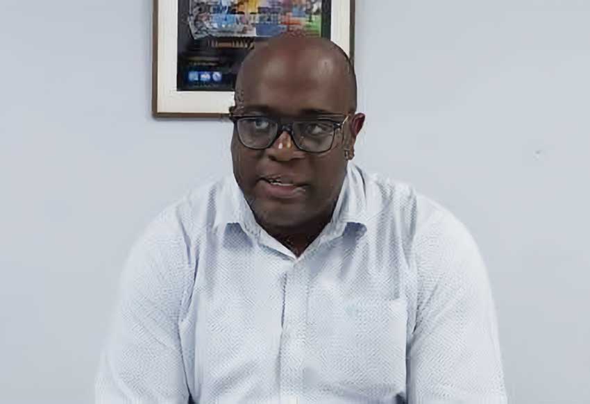 John Paul Estephane, Minister in the Ministry of Tourism and Commerce [Photo Credit: GOSL]