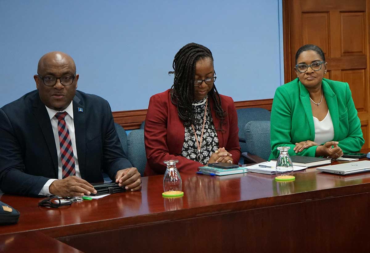 Shawn Edward Reportedly Hits the Ground Running as Minister for Infrastructure, Ports Services, and Energy