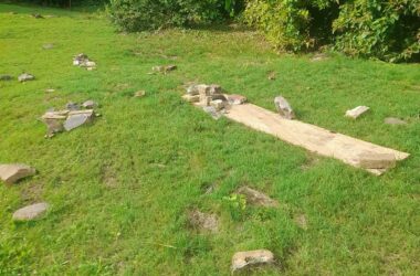 Morne Fortune site (after theft)