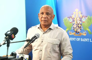 Newly appointed Commerce Minister Dr. Ernest Hilaire