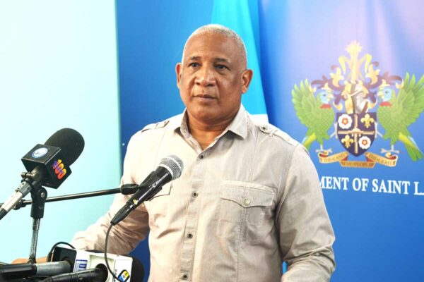 Newly appointed Commerce Minister Dr. Ernest Hilaire