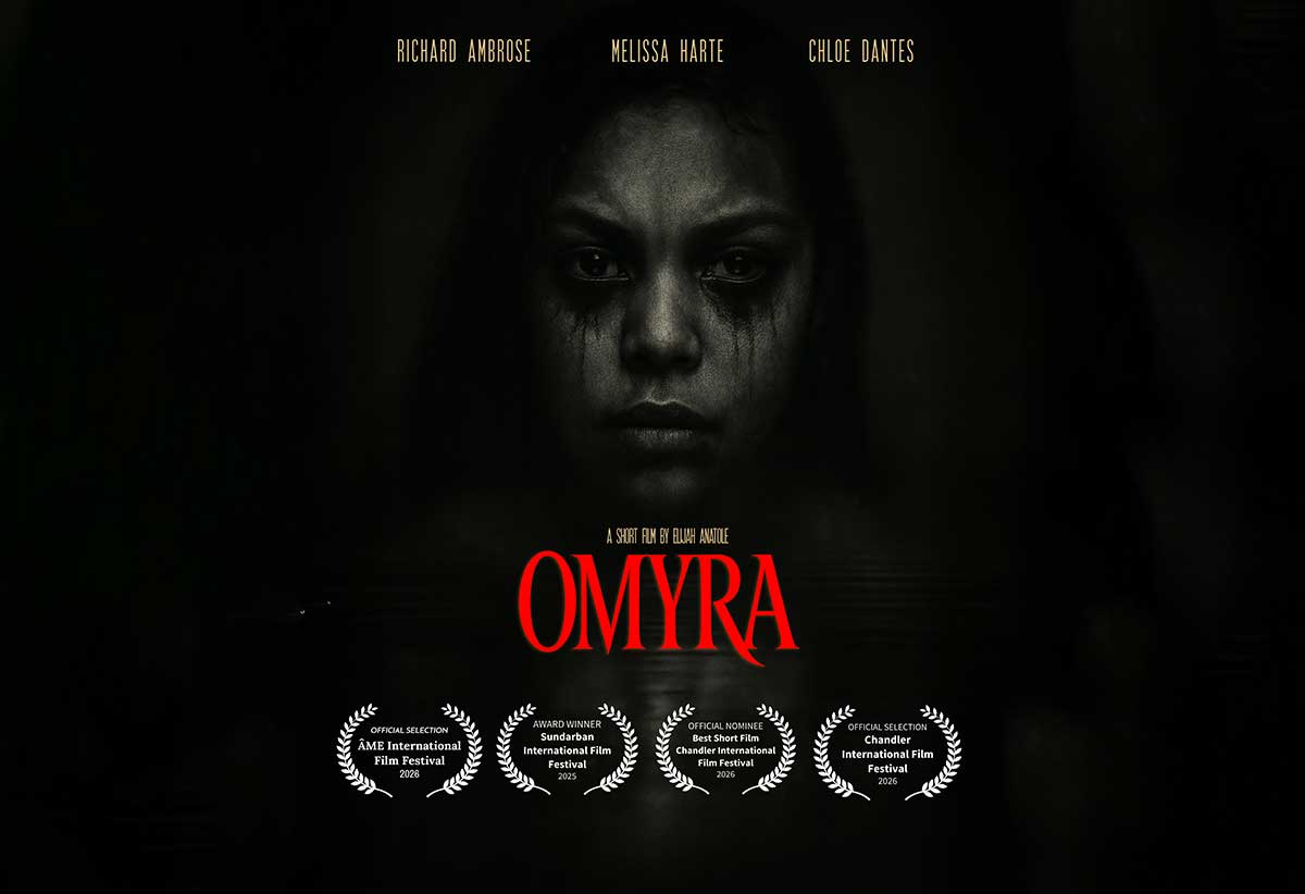 Omyra Nominated for Best Short Film at Chandler International Film Festival