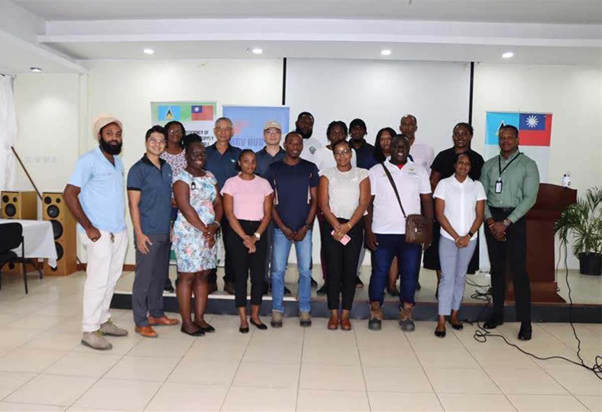 Participants at the Data Analysis Workshop (Photo credit: TTM)