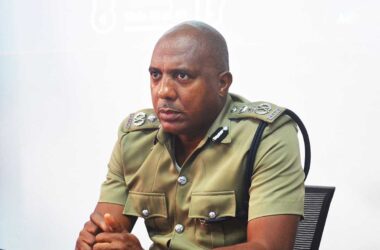 Police Commissioner Verne Garde