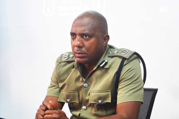 Police Commissioner Verne Garde