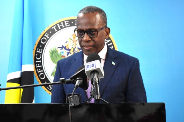 Prime Minister Philip J. Pierre