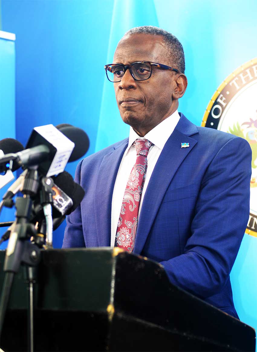 Prime Minister Philip J. Pierre