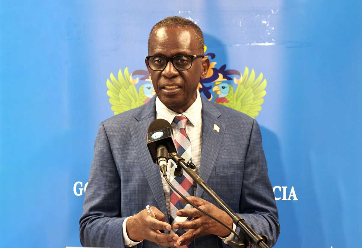 Prime Minister Philip J. Pierre 