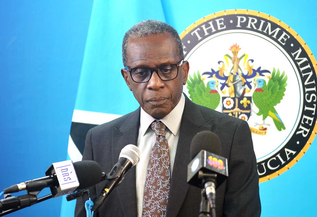 PM Frustrated with Lawlessness on St. Lucia Roads
