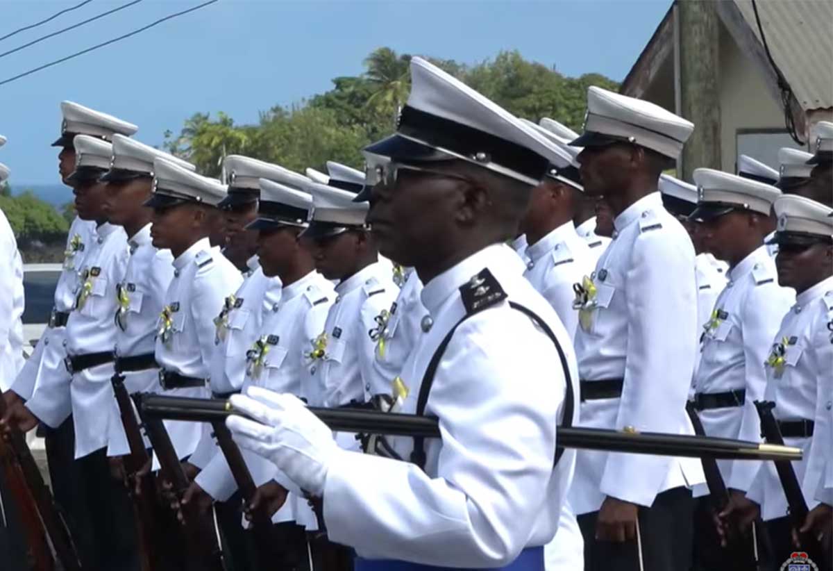 RSLPF Course 39 Passing Out Parade: Policing as a Stand Against Order and Chaos