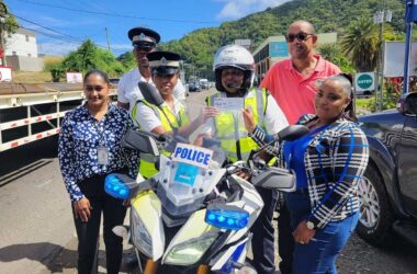 Road Safety Campaign initiative launched (Photo credit: GOSL)