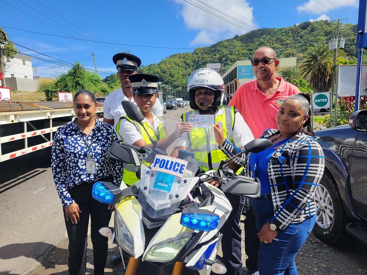 Road Safety Campaign initiative launched (Photo credit: GOSL)