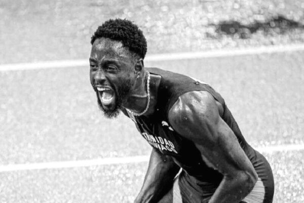 Sprinter Jereem Richards. - Photo courtesy World Athletics