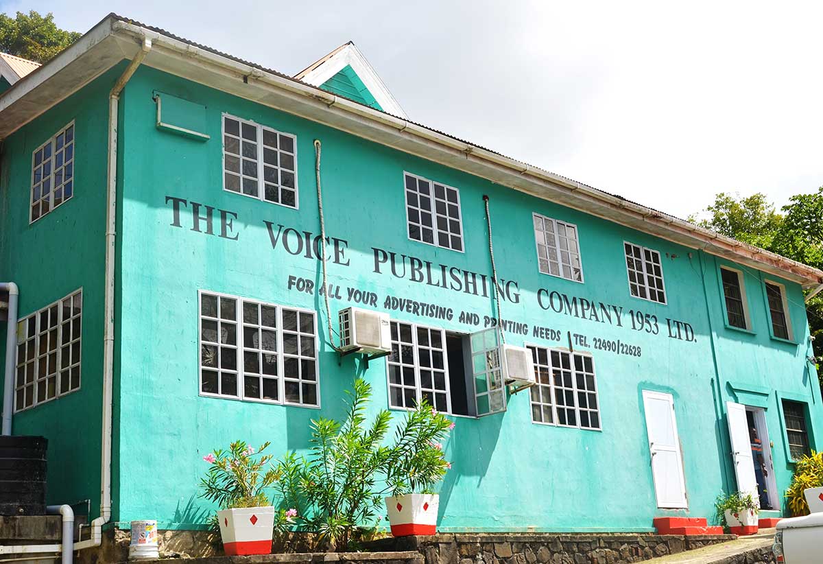 The Voice Publishing Co. Ltd. building