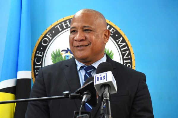 Tourism Minister Dr. Ernest Hilaire