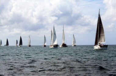 World ARC fleet departs from Lucian waters