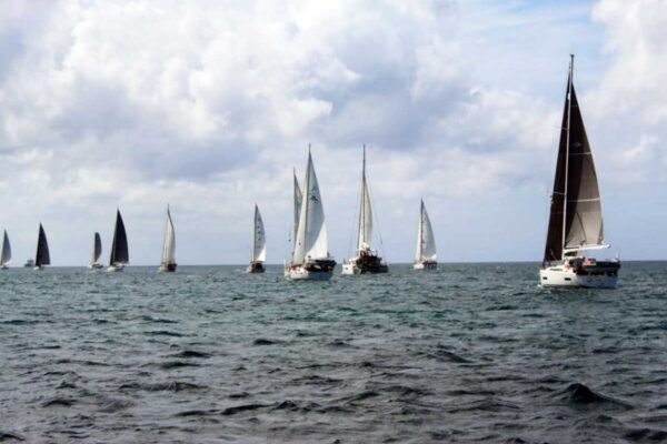 World ARC fleet departs from Lucian waters