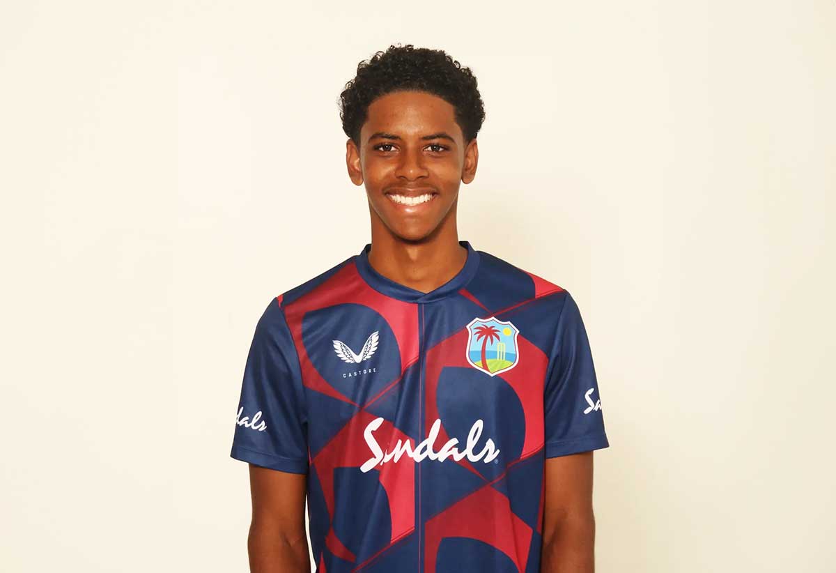 West Indies cricketer Ackeem Auguste
