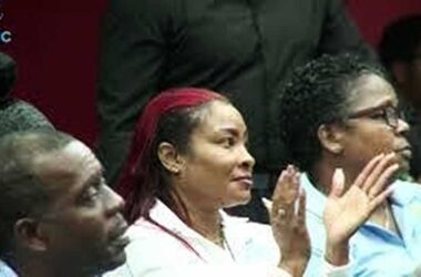 Attendees at the UHC logo and website launch [Photo credit: GOSL]