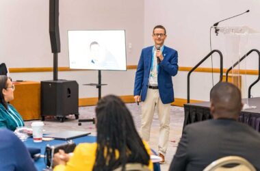 Dominic Boon, VP, People, Liberty Caribbean, delivered the featured presentation at the Human Resource (HR) Leadership Forum