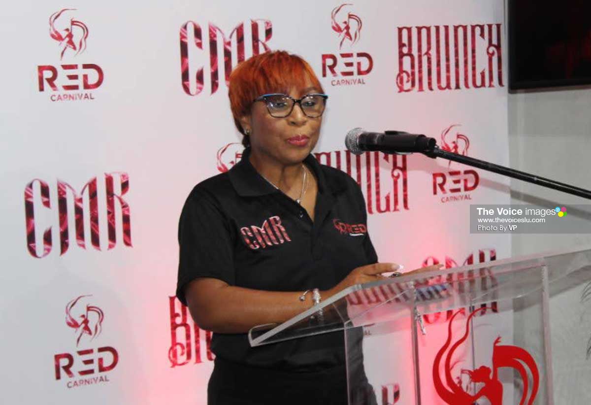 Chelsie La Force, Red Team member (Photo credit: VP)