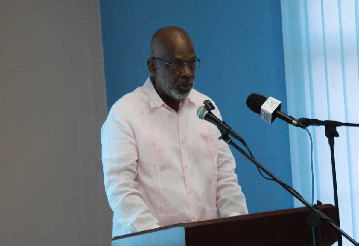 Cletus Springer - feature speaker