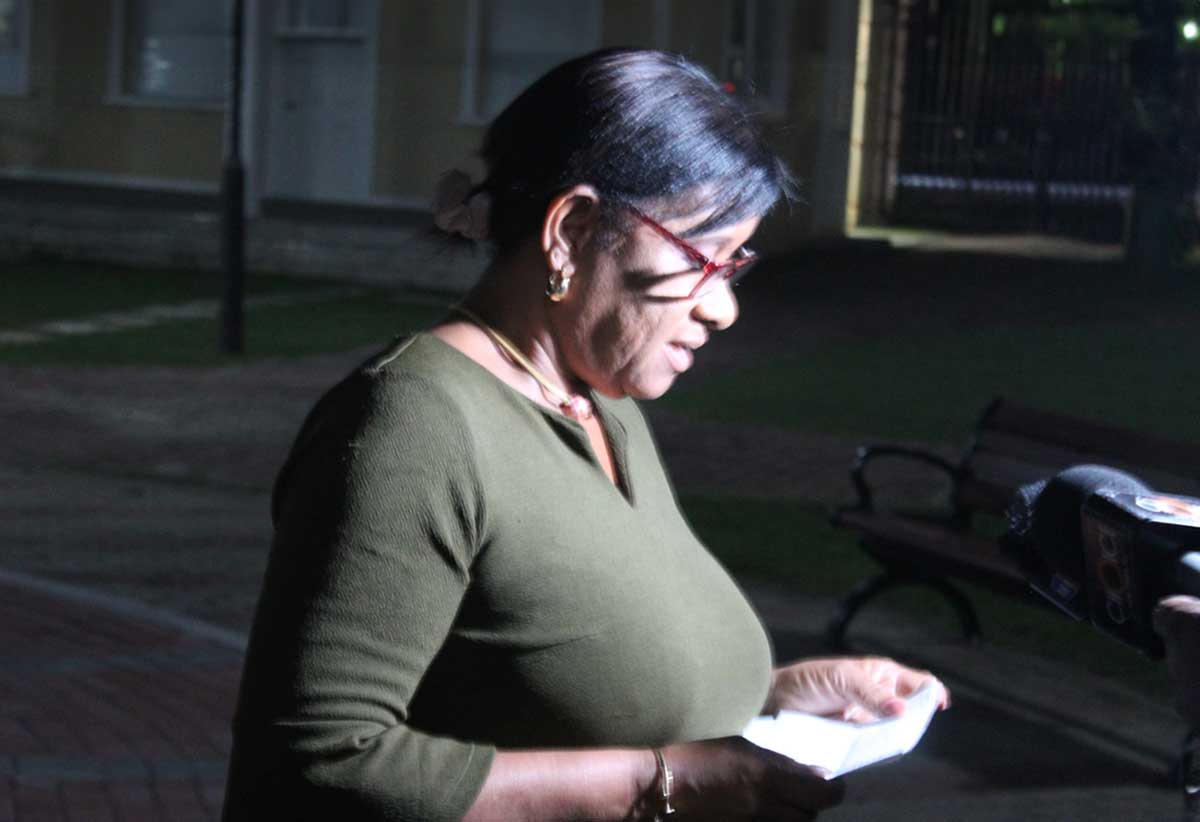 Cuban Ambassador to Saint Lucia, Yenielys Vilma Regueiferos Linares