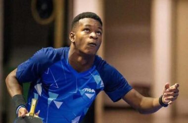 Deandre Calderon – Table Tennis